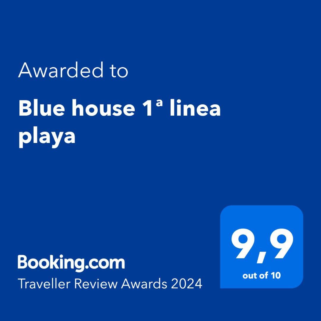 Blue House 1ª Linea Playa Appartement Torrevieja Buitenkant foto