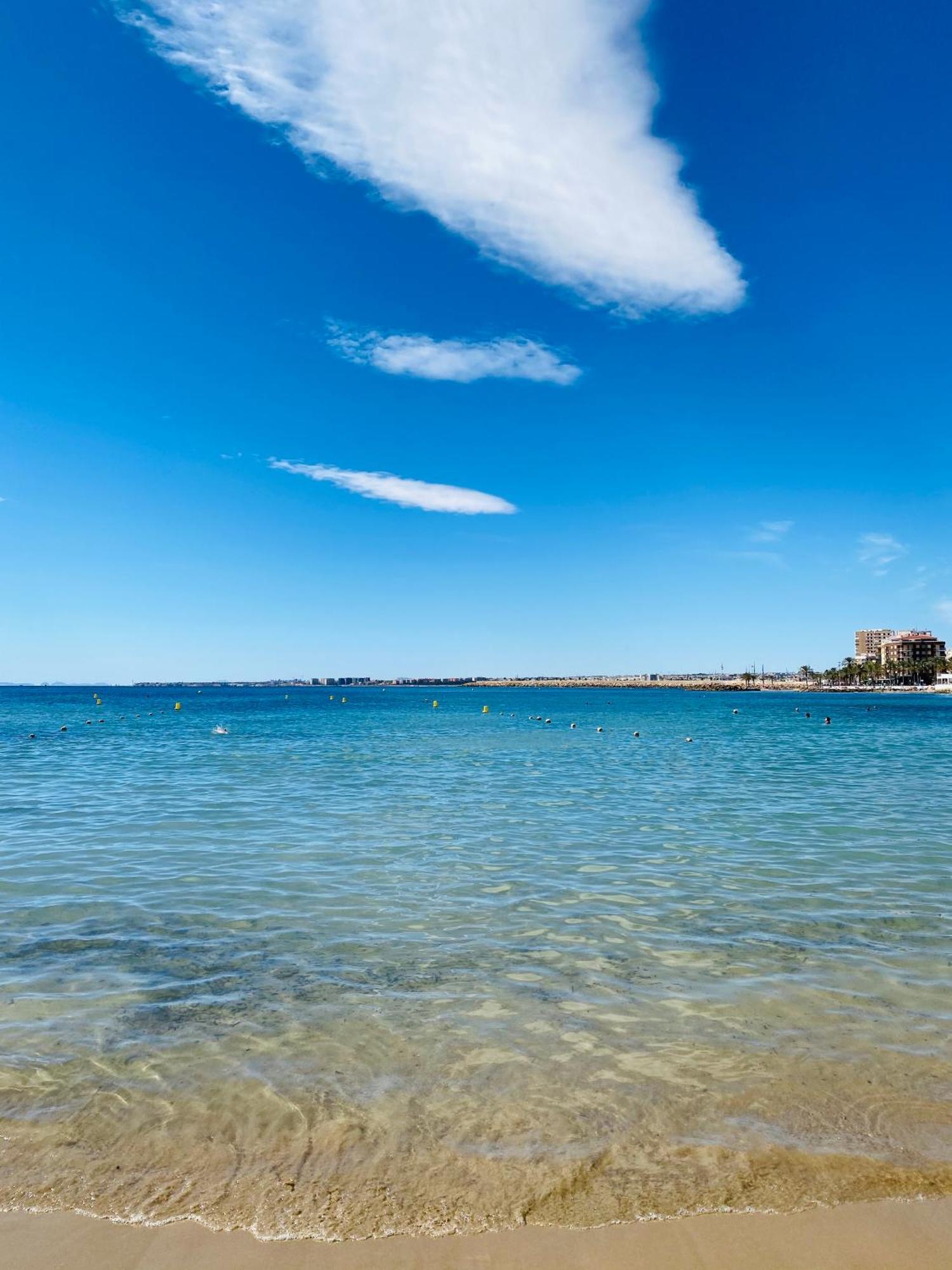 Blue House 1ª Linea Playa Appartement Torrevieja Buitenkant foto